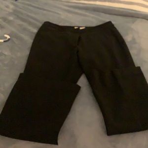 Black pants